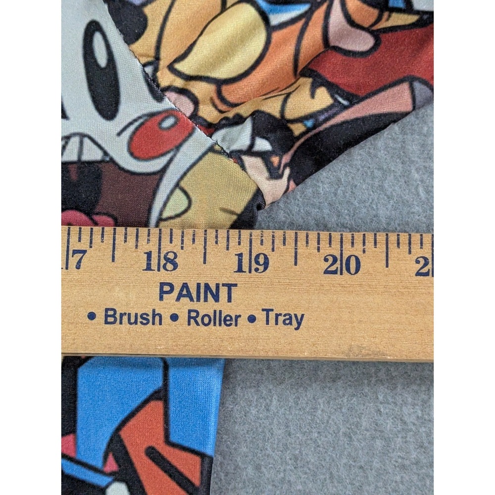 90s Nickelodeon Cartoon All Over Print Shirt Mens Medium Hey Arnold Rugrats - Picture 9 of 10